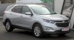 Chevrolet Equinox (2017–2020)