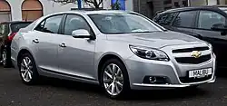 Chevrolet Malibu (2011–2015)