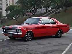Chevrolet Opala SS 1974