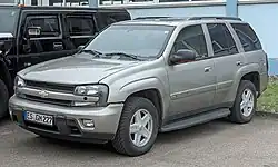 Chevrolet TrailBlazer (2002–2005)