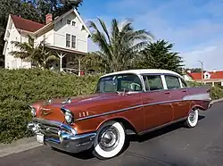Chevrolet Bel Air 4-Door Sedan (1957)