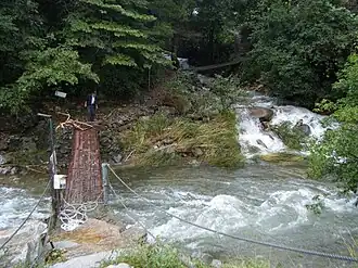 Trail im Chiaksan National Park