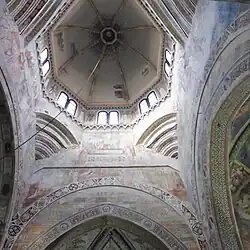 Chiaravalle: Laterne und Kuppel der Vierung