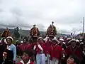 Sonnenwendfest Inti Raymi in Chibuelo, Ecuador