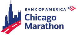 Logo der Veranstaltung „Bank of America Chicago-Marathon“