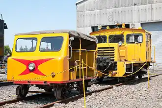 Beispiel für einen Motorwagen