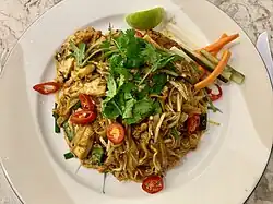 Mit Hühnchenfleisch, Brisbane, 2019