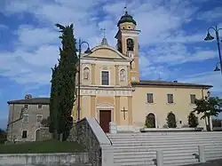 Santi Filippo e Giacomo Apostoli im Ortsteil Marciaga