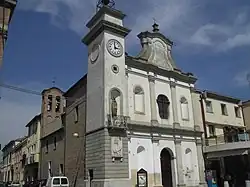 Kirche Chiesa del Suffragio