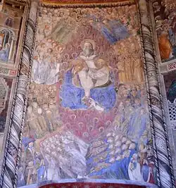 E = Krönung Mariens