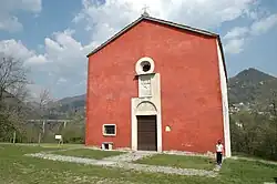 Kirche San Pietro (Rote Kapelle)