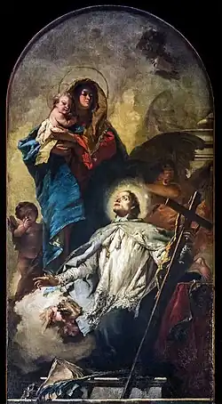 Pala La Vergine Giambattista Tiepolo