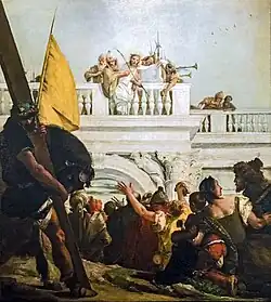 Via Crucis I Jesus wird zum Tode verurteil