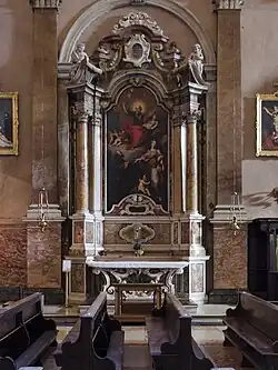 Fünfter Altar