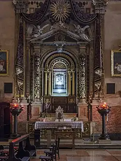 Sechster Altar