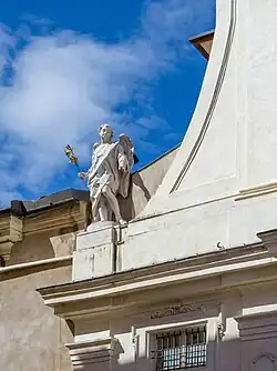 Engelstatue von Alessandro Calegari