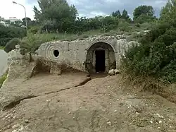 Felsensiedlungen in Apulien