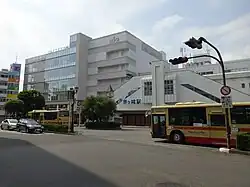 Südausgang (August 2016)