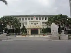 Gemeindebüro Chishang