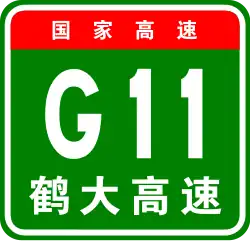 Autobahn Hegang-Dalian