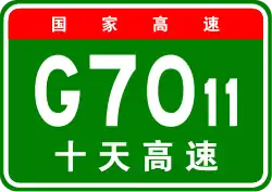 Autobahn Shiyan–Tianshui
