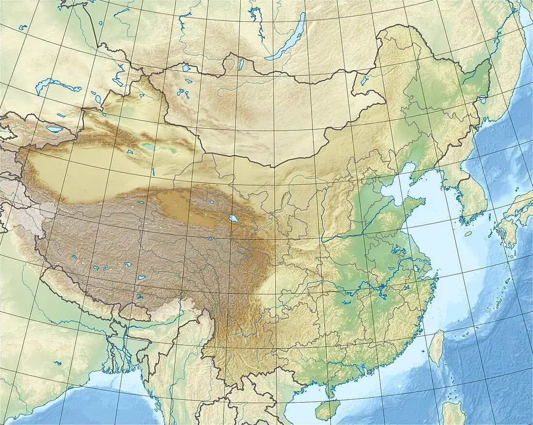 Archäologie in China (Volksrepublik China)