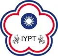 Flagge von Chinesisch Taipeh beim IYPT