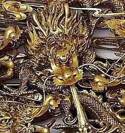 Chinesischer Drache (Ausschnitt)