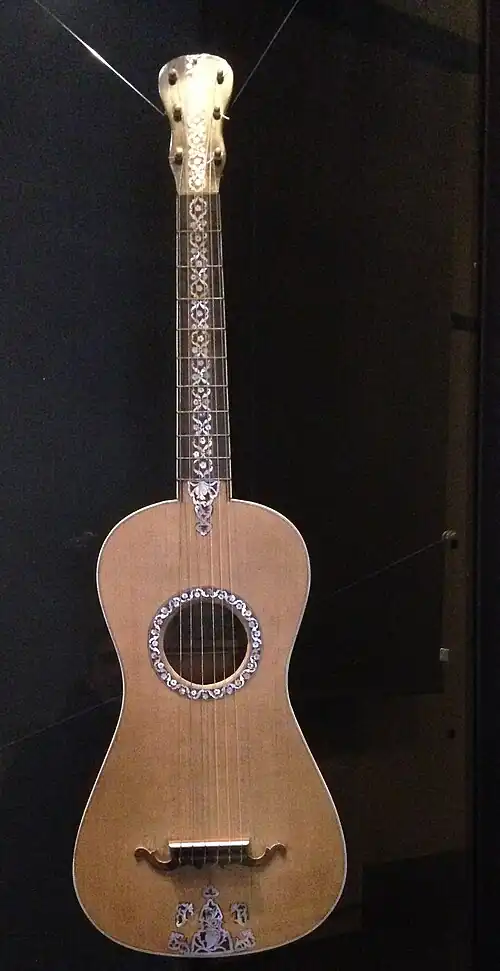 Chitarra sei corde Fabricatore