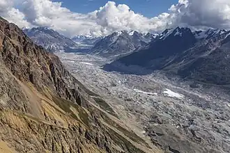 Chitina-Gletscher (Juli 2015)