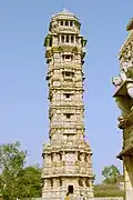 Siegesturm im Chittorgarh Fort