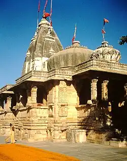 Chittorgarh – Kalika-Mata-Tempel (um 700)