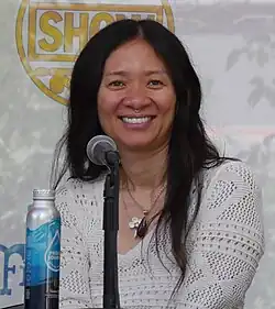 Autorin Maggie O’Farrell und Regisseurin Chloé Zhao