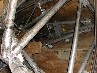 Stabilisierungen im Stamminneren