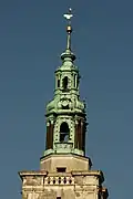 Detailansicht vom Turm