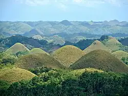 Naturmonument Chocolate Hills