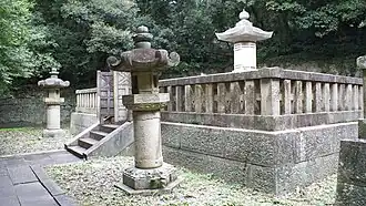 Grab des Tokugawa Shigenori[A 2]