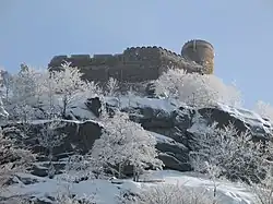 Burg Chojnik, Januar 2006