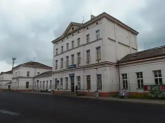 Bahnhof Chomutov (2015)