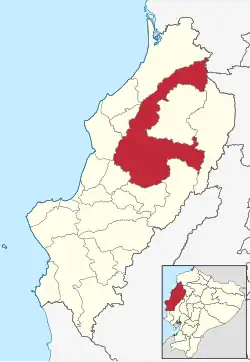 Der Kanton Chone in der Provinz Manabí