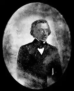 Daguerreotypie von Louis-Auguste Bisson, 1846 (nicht authentifiziert)[A 41]