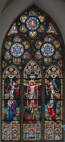 Chorfenster Martin-Luther-Kirche (Detmold)