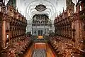 Chorgestühl in der Stiftskirche