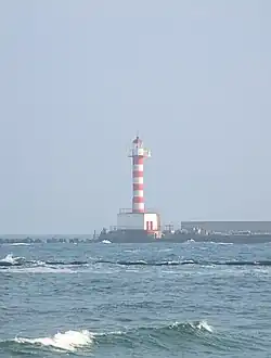 Südliche Mole mit Leuchtfeuer, 2008