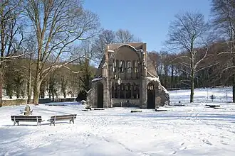 Chorruine Kloster Heisterbach