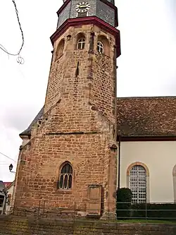 Chorturm von Osten