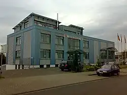 Die Chorweiler Zentralmoschee in Köln-Feldkassel (2012)