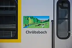 Taufname BLS RABe 525 026