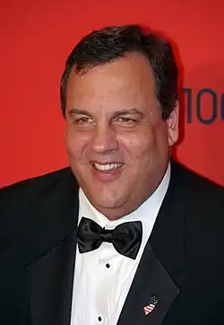 Gouverneur Chris Christie (Republikaner)