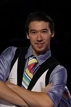 Chris Reed bei Skate America 2016